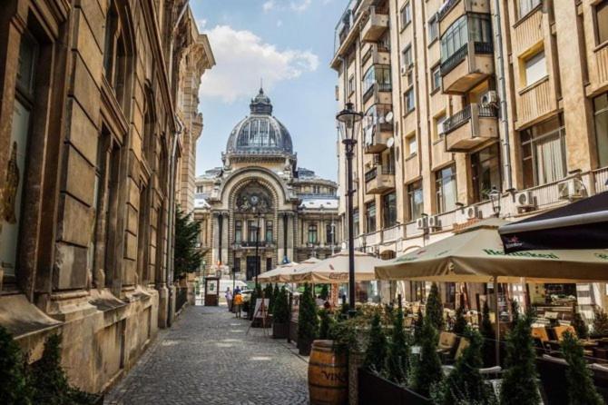 Old Town Apartment Bucarest Extérieur photo